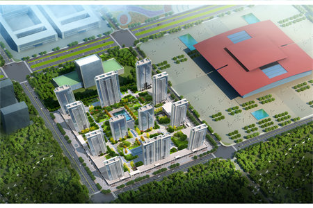 密州中天·吉祥花园3室2厅1卫110万136m2精装修出售